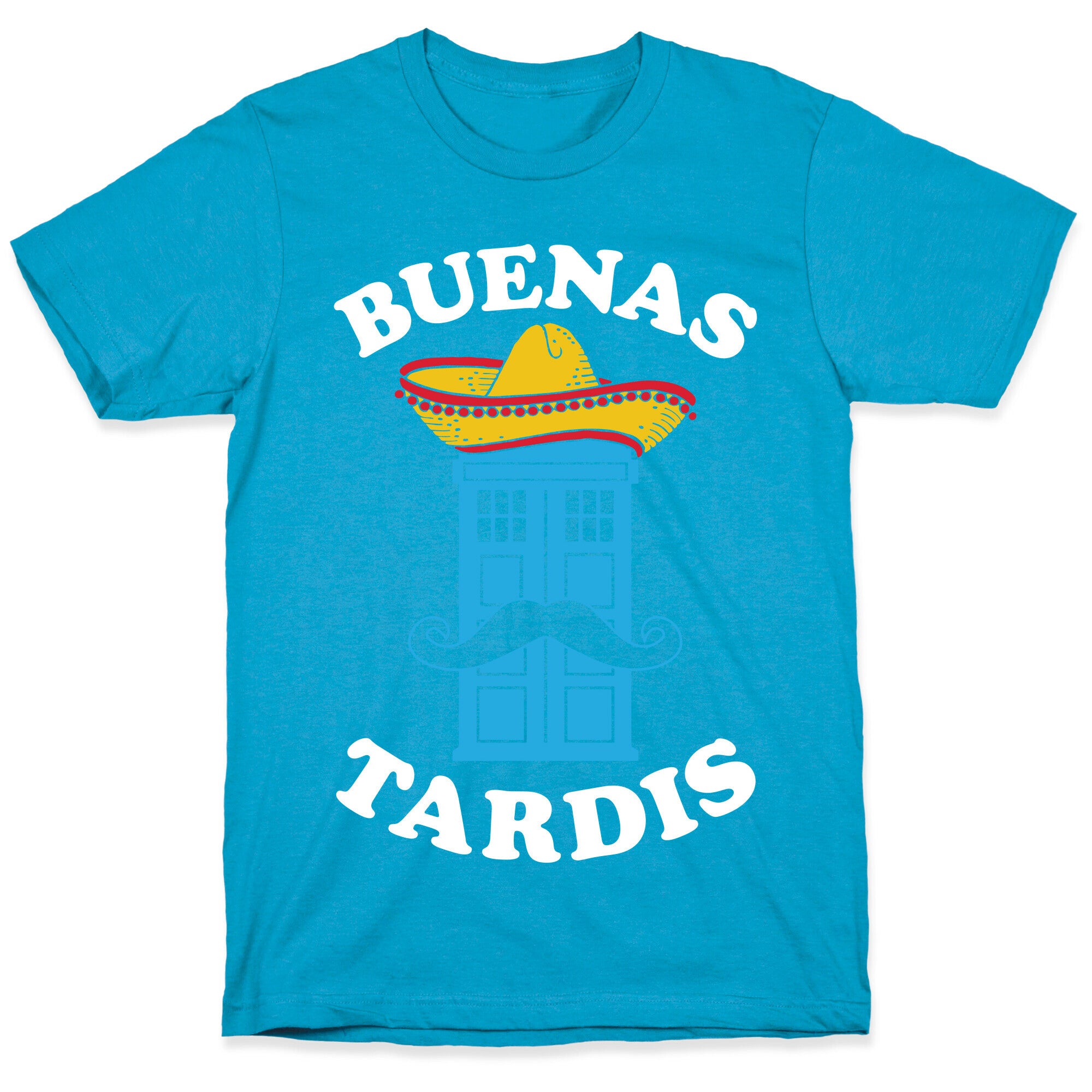 Buenas Tardis Unisex Triblend Tee